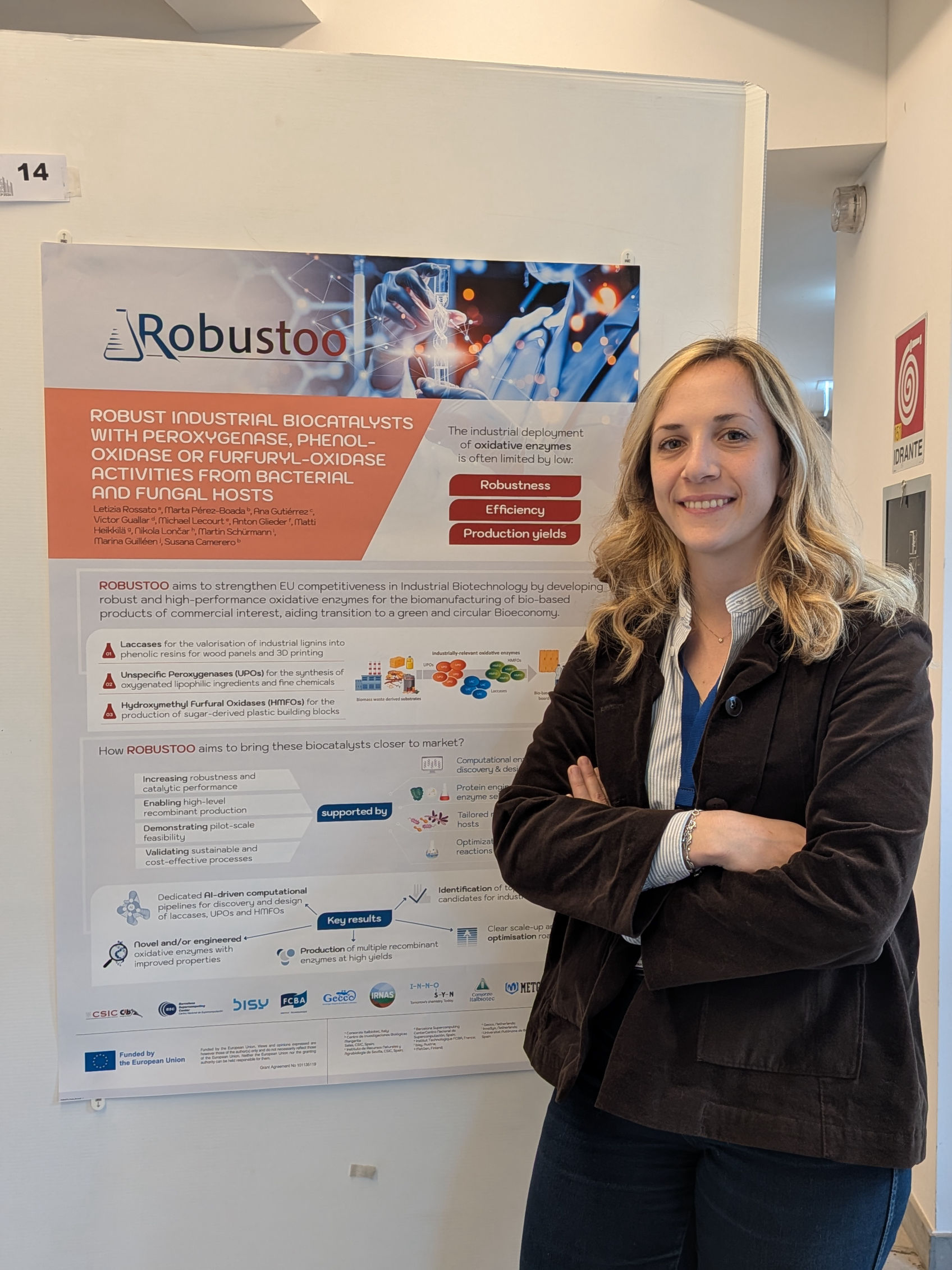 ROBUSTOO showcased at MECP26 - the 7th Multi-step Enzyme Catalyzed Processes congress