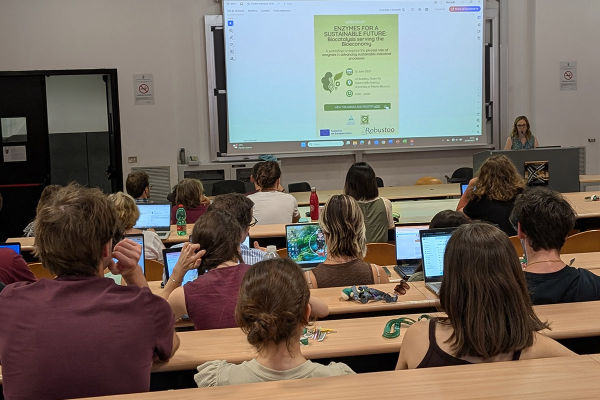 Workshop: Enzymes for a sustainable future, Biocatalysis serving the bioeconomy